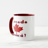 Maple leaf mugs (Devant gauche)