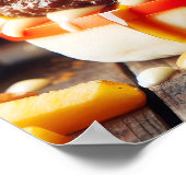 Maple Leaf Munchies: Canadese klassieker Poster (Hoek)