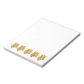 Maple Leaf Notitieblok (Gedraaid)