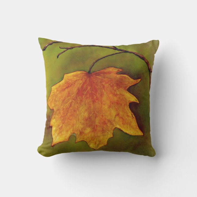 Maple Leaf Outdoor Pillow Buitenkussen (Voorkant)