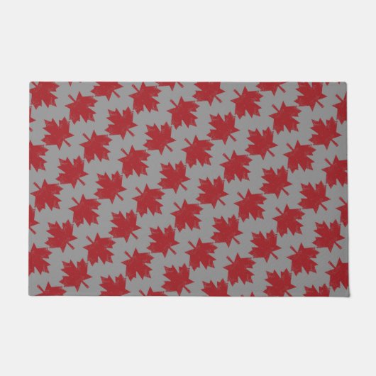 Maple Leaf Pattern Deurmat (Voorkant)