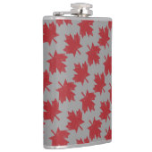 Maple Leaf Pattern Heupfles (Rechts)