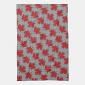 Maple Leaf Pattern Theedoek (Verticaal)