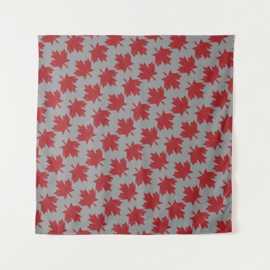 Maple Leaf Pattern Wandkleed (Voorkant)