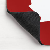 Maple Leaf Pictogram Mousepad Muismat (Hoek)