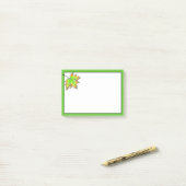 Maple Leaf Post-it® Notes (Op bureau)