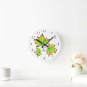 Maple Leaf Ronde Klok (Huis)