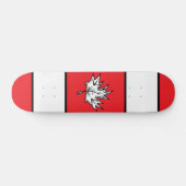 Maple-Leaf-Skateboard Skateboard (Horizontaal)