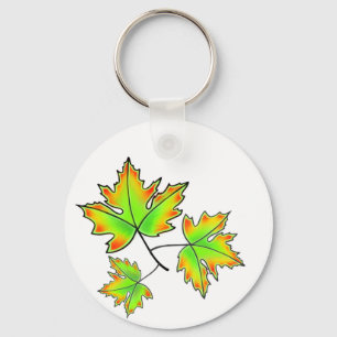 Maple Leaf Sleutelhanger