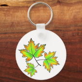 Maple Leaf Sleutelhanger (Voorkant)