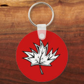 Maple-Leaf Sleutelhanger (Voorkant)