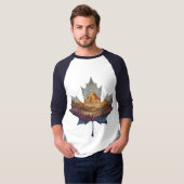 Maple Leaf T-shirt (Voorkant volledig)