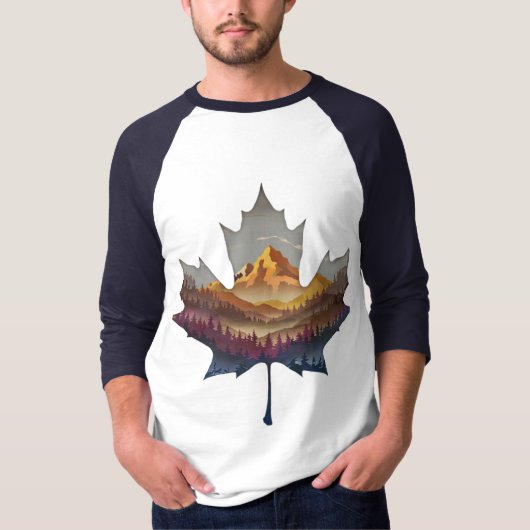 Maple Leaf T-shirt (Voorkant)