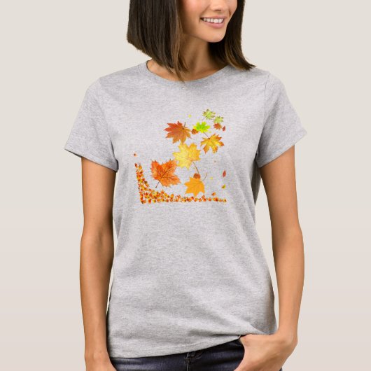 Maple Leaf T-shirt (Voorkant)