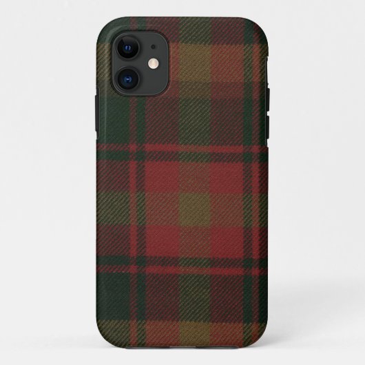 Maple Leaf Tartan iPhone 5 BARELY THERE Hoesje (Achterkant)