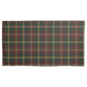 Maple Leaf Tartan Pset. Canada National Tartan Kussensloop (Voorkant-Links)