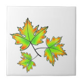 Maple Leaf Tegeltje (Voorkant)