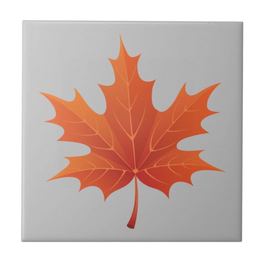 Maple Leaf Tegeltje (Voorkant)