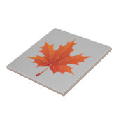 Maple Leaf Tegeltje (Zijkant)