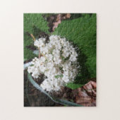 Maple Leaf Viburnum Legpuzzel (Verticaal)