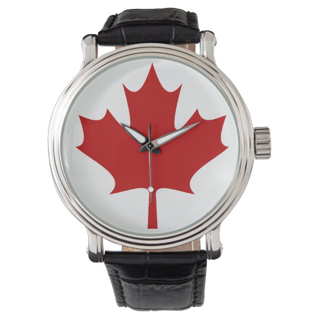 Maple Leaf Watch Horloge (Voorkant)