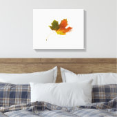 Maple Leaf Wrapped Canvas (Insitu (Slaapkamer))