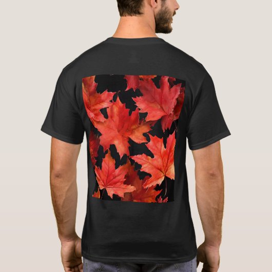 Maple Leafs T-shirt (Achterkant)