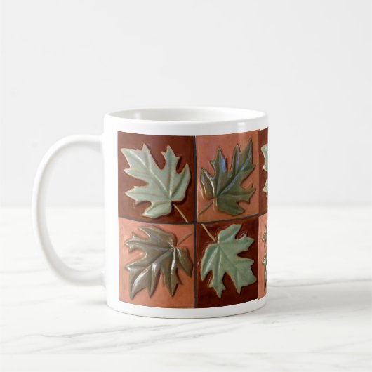 Maple Leave Coffee Mug (Gauche)