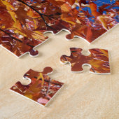 Maple Leaves Legpuzzel (Zijkant)