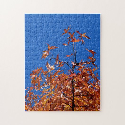 Maple Leaves Legpuzzel (Verticaal)