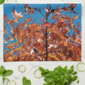 Maple Leaves Theedoek (Gevouwen)