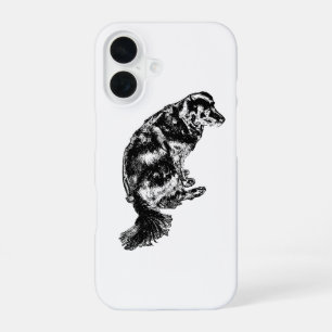 Maple-Light Watcher — Retriever iPhone 16 Hoesje