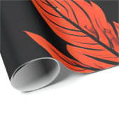 Maple Magic: Autumn Leaf Design Cadeaupapier (Rol Hoek)