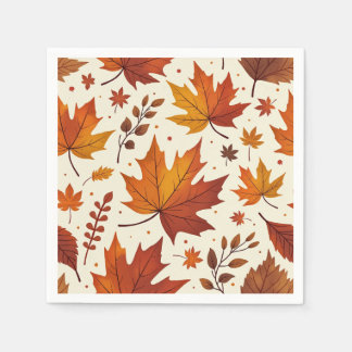 Maple Napkin Servet