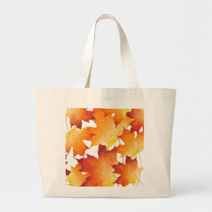 Maple Paar op een Jumbo Tas
