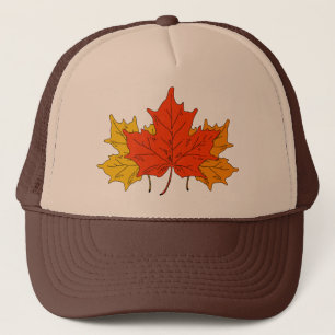 Maple pet. trucker pet