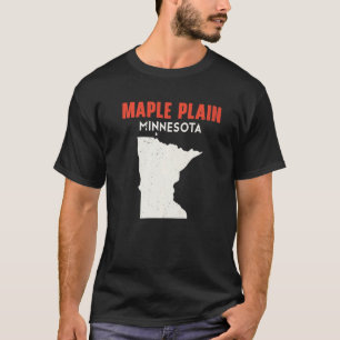Maple Plain Minnesota USA Travel Min T-shirt