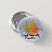 Maple Ridge Souvenir Button (Voorkant /achterkant)