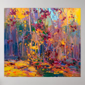 Maple Saplings Oklings | Tom Thomson | Poster (Voorkant)