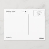 Maple Spring Briefkaart - 1 (Achterkant)