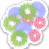 Maple struiken sticker (Voorkant)