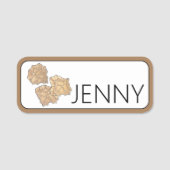 Maple Sugar Festival Syrup Snoep Maine Canadian Naamplaatje (Voorkant)