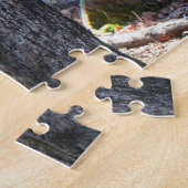 Maple Sugar Sap Buckets on Tree Natuur Legpuzzel (Zijkant)