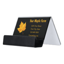 Maple Syrup Boerderij Gold Yellow Black Land Rusti
