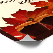 Maple Syrup Country Kitchen Poster (Hoek)