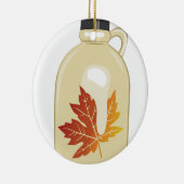 Maple Syrup Keramisch Ornament (Rechts)
