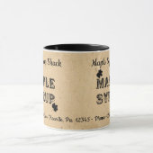 Maple Syrup Maple Business Mok (Midden)