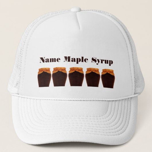 Maple Syrup Pet (Voorkant)