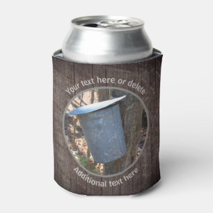 Maple Syrup Sap Bucket Natuur op maat Blikjeskoeler