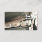 Maple Syrup Sap Running Natuur Visitekaartje (Achterkant)